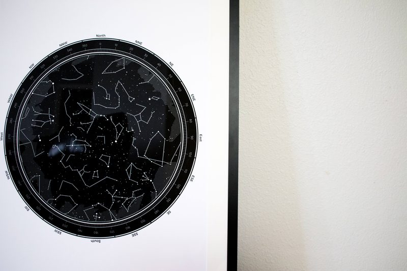Under Lucky Stars Wall 1