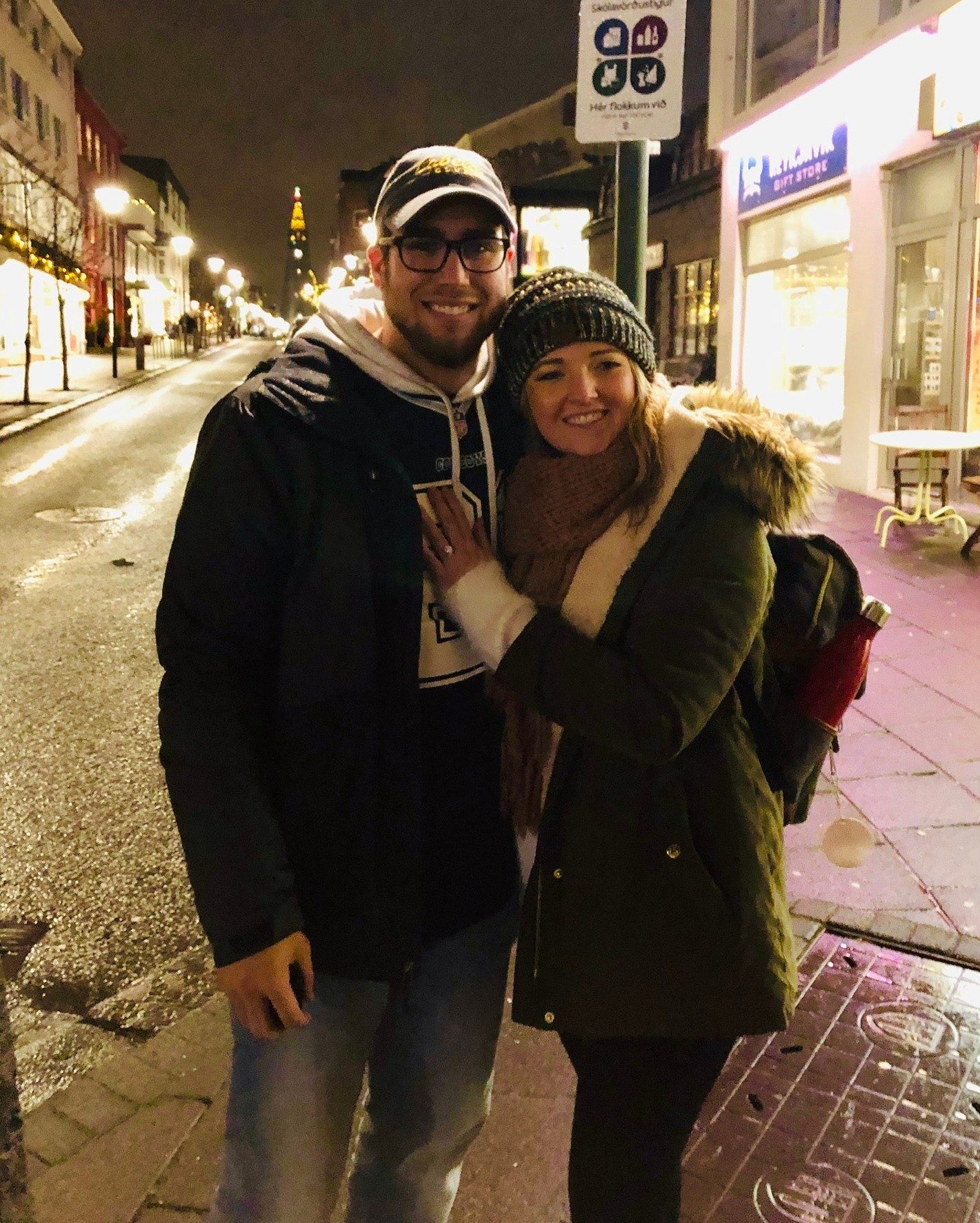 A story by Michael B at Reykjavík, Iceland on the 12th of January, 2018, at 10:48pm