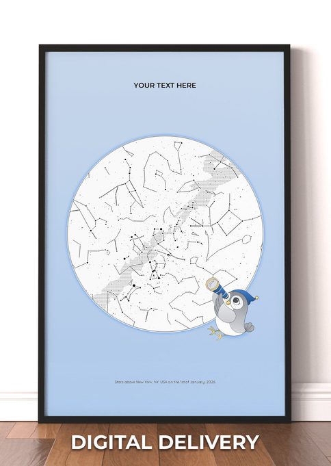 Owl Blue