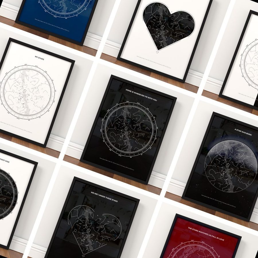 So many options to choose your space gift from!
