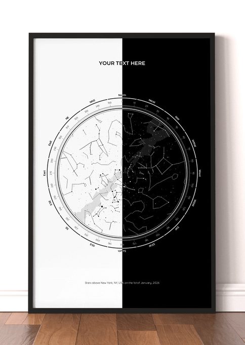 Black and White, Split