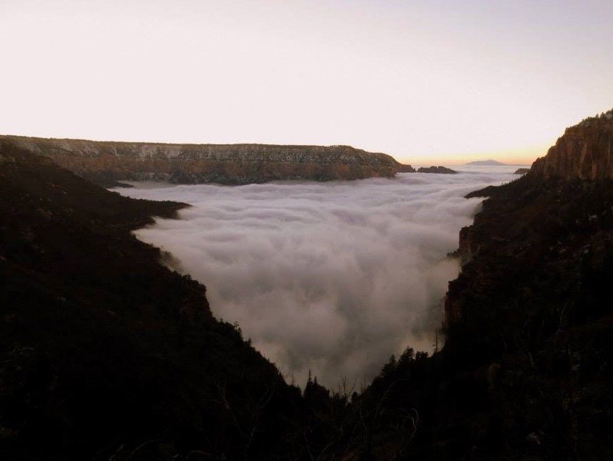 A story by Clyde B at Grand Canyon National Park, Arizona, USA on the 30th of November, 2013, at 7:00am