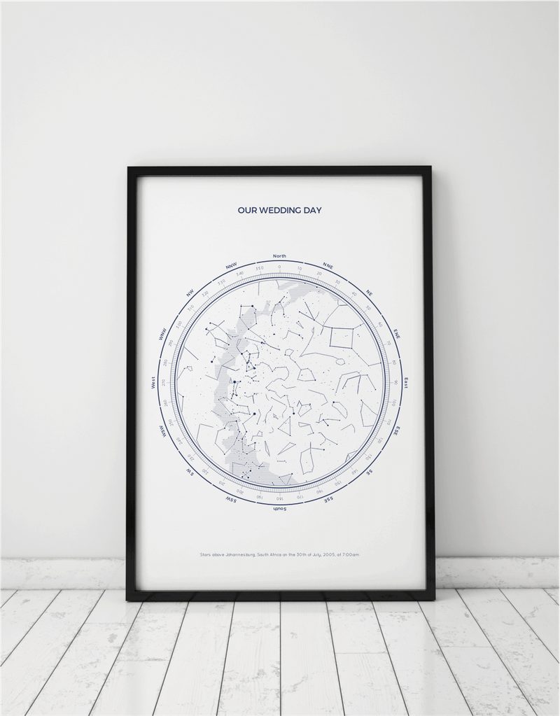 Under Lucky Stars Design 3